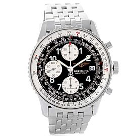 Breitling A13322 Navitimer II Stainless Steel Black Dial Watch