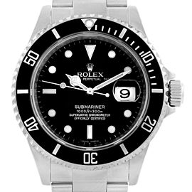 Rolex 16610 Submariner Stainless Steel Date Watch