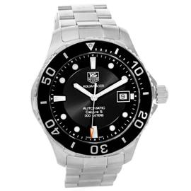 Tag Heuer WAN2110.BA0822 Aquaracer Calibre 5 Steel Mens Watch