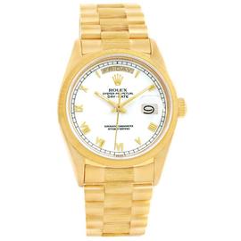 Rolex Day-Date 18078 18K Yellow Gold Automatic 36mm Mens Watch