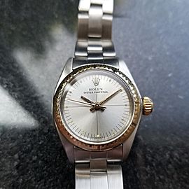 Rolex Oyster 6724 Vintage 25mm Womens Watch