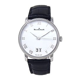 Blancpain Villeret Grand Date 40mm Mens Watch