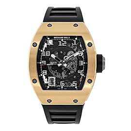 Richard Mille Rm 010 RM011 48.00mm Mens Watch