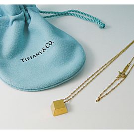 Tiffany & Co. 18K Yellow Gold Pendant