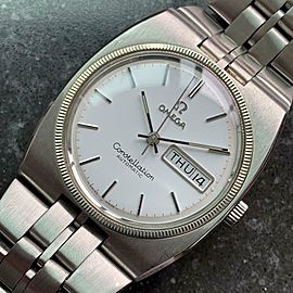 OMEGA Men's Constellation cal.752 Day Date Automatic, c.1970s Swiss Vintage SEB1