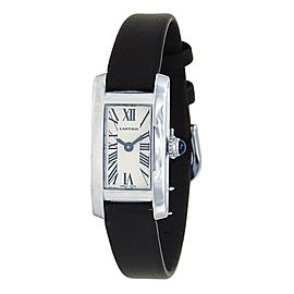 Cartier 18k White Gold Swiss Quartz Ladies Watch