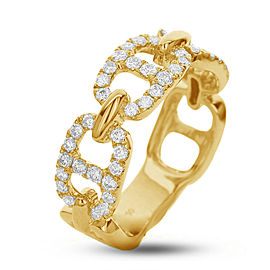 Fashion ring with 0.55ct. of Total Diamond Weight