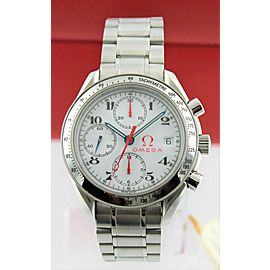 OMEGA SPEEDMASTER 3513.20 AUTO CHRONOGRAPH OLYMPIC COLLECTION TIMELESS WATCH