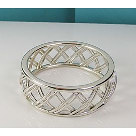 NEW Tiffany & Co. Paloma Picasso Trellis Bangle