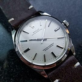 ROLEX Men's Rolex Oyster perpetual 1002 Automatic, c.1969 Swiss Vintage LV916