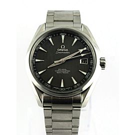 OMEGA SEAMASTER AQUA TERRA 231.10.42.21.06.001 AUTOMATIC CO-AXIAL MINT WATCH BOX