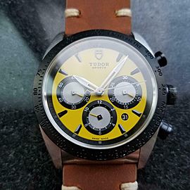 TUDOR Men's ref.42010 "Fastrider" Chronograph Automatic, c.2010s Swiss LV967TAN