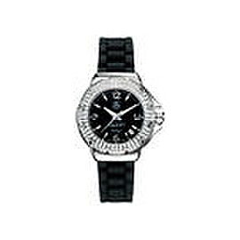 TAG HEUER FORMULA 1 WAC1214.BT0711 DIAMOND SWISS QUARTZ LADY BLACK RUBBER WATCH