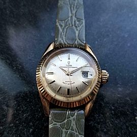 TUDOR Ladies 18K Gold Princess Oysterdate ref.7982 Automatic, c.1965 MS195GRY