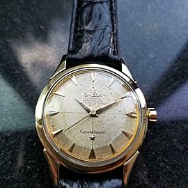 Men's Omega Constellation Ref.2852-1 Gold-Capped Automatic, c.1950s, Swiss LV649