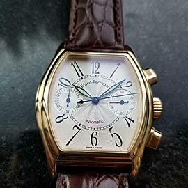 Men's Girard Perregaux 18k Gold Richeville Automatic Chronograph, c.2000s LV770