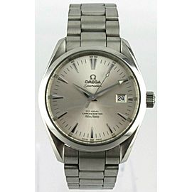 OMEGA SEAMASTER AQUA TERRA 2503.30 AUTOMATIC CO-AXIAL SILVER MENS PRESTIGE WATCH