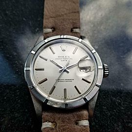 Men's Rolex Vintage Oyster Perpetual Date 1501 Automatic, c.1975 Swiss LV918TAN