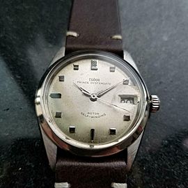 Men's Tudor Prince Oysterdate ref.7996 Automatic, c.1966 Swiss Vintage LV778BRN