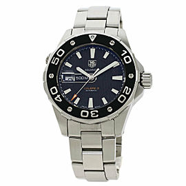 TAG HEUER Aqua racer Stainless Steel Mechanical Automatic Watch WAJ2110 LXGQJ-904