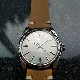 Men's Rolex Vintage Oyster Precision ref.6426 Manual-Wind, c.1971 Swiss LV729TAN