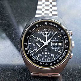 OMEGA Men's Speedmaster Mark 4.5 Automatic 42mm, c.1984 Swiss All Original LV295