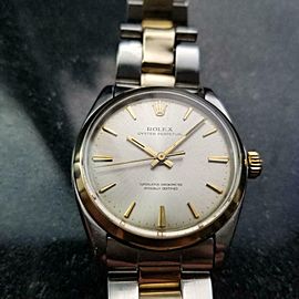 ROLEX Men's Rolex Oyster perpetual 1002 Auto c.1966 Swiss Vintage preowned LV919