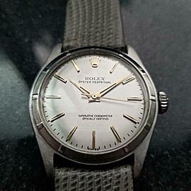 Men's Rolex Oyster Perpetual Ref.6107 34mm Automatic, c.1960s LV903GRY