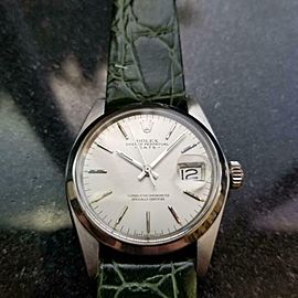 Men's Rolex Oyster Perpetual Date Ref.1501 35mm Automatic, c.1970s LV910GRN