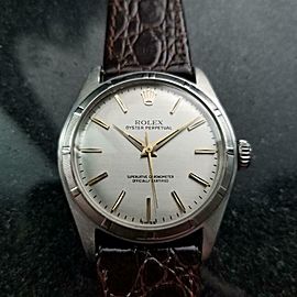 Men's Rolex Oyster Perpetual Ref.6107 34mm Automatic, c.1960s LV903BRN