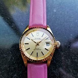 Ladies Tudor Princess Oysterdate Ref.9241 25mm Automatic, c.1970s LV614PNK