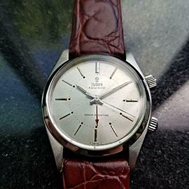 Men's Tudor Advisor ref.7926 34mm Manual Wind w/Alarm, c.1960s Swiss LV890BUR