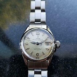 Ladies Tudor Princess Oysterdate Ref.7952 25mm Automatic, c.1960s Swiss LV836