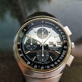 Men's Omega Speedsonic 44mm Quartz Chronograph Watch, c.1970s Swiss LV109