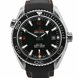 Omega Seamaster Professional Co-Axial 45.5 Steel, black dial 232.30.46.21.01.003