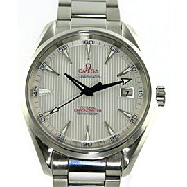 OMEGA SEAMASTER AQUA TERRA 231.10.42.21.02.002 AUTOMATIC CO-AXIAL CAPTAINS WATCH