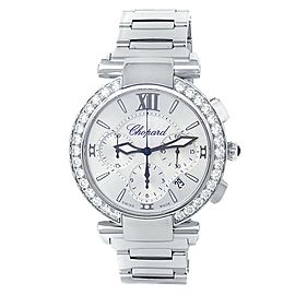 Chopard Imperiale Stainless Steel Automatic Silver MOP Ladies Watch