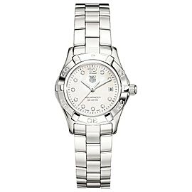 TAG HEUER AQUARACER WAF1415.BA0824 DIAMOND MOTHER OF PEARL LADIES QUARTZ WATCH