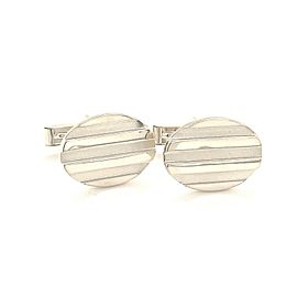 Tiffany & Co. Estate Cufflinks Sterling Silver 925 10.8 Grams TIF26