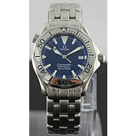 OMEGA SEAMASTER 2063.80 PROFESSIONAL MIDSIZE ELECTRIC BLUE MENS QUARTZ WATCH