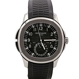 Men's Patek Philippe Aquanaut, 41mm, Stainless Steel, Black Dial, 5164A-001