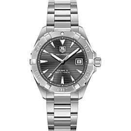 TAG HEUER AQUARACER WAY2113.BA0928 AUTOMATIC CALIBRE 5 DIVERS STEEL MENS WATCH