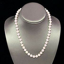 Akoya Pearl Necklace 14k Yellow Gold 17" 8.5 mm Certified $4,950 114453