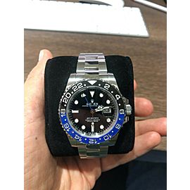 Rolex GMT-Master II "Batman" Oyster 40mm Stainless steel