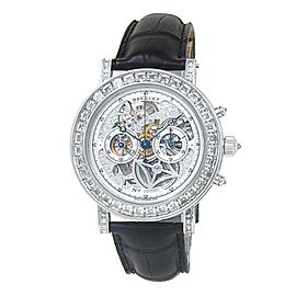 Breguet Classique 18k White Gold Men's Watch Manual