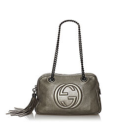 Gucci Soho Chain Leather Shoulder Bag