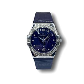 Omega Constellation 35mm Diamond Ladies Watch