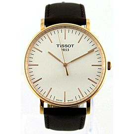 Tissot Everytime T109.610.36.031.00 Large Silver Dial Men's 42mm Quartz Watch