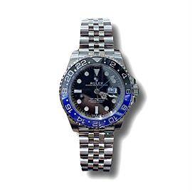 Rolex GMT-Master II Batman Batgirl Jubilee Men's Watch