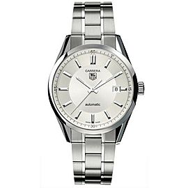 TAG HEUER CARRERA WV211A.BA0787 AUTOMATIC MENS SILVER LUXURY WATCH